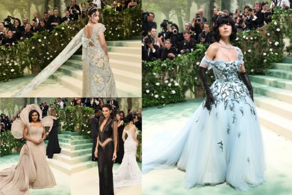 MET Gala 2024 ‘Garden Of Time’: The Best Human Hair Extension Inspo!