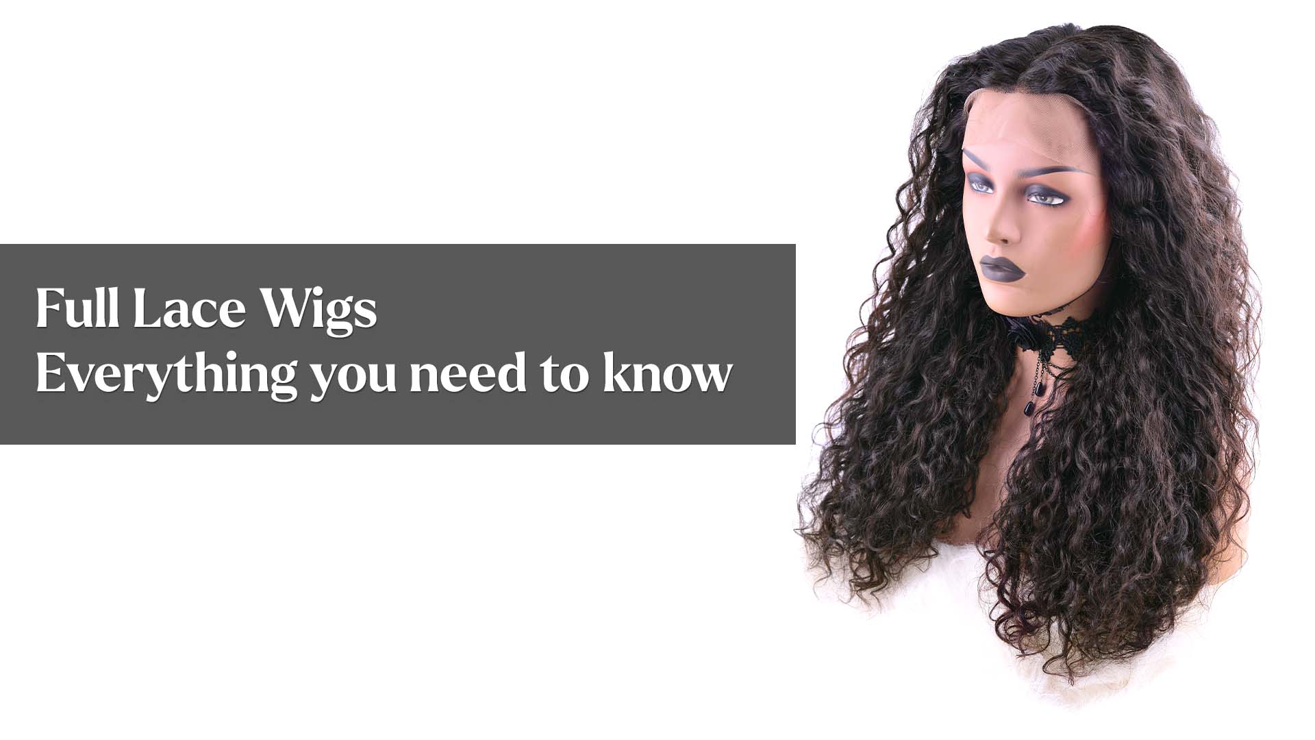 Full Lace Wigs Everything you need to know
