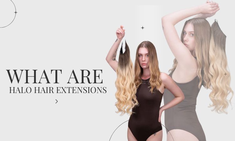 all about halo hair extensions