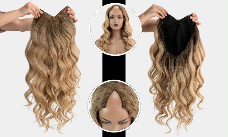 all about v part wigs