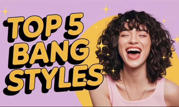 bangs styles for hair textures