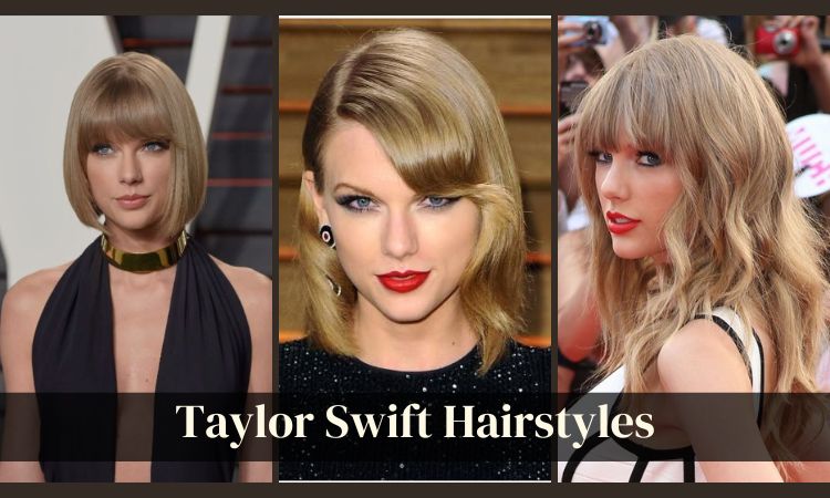 best taylor swift hairstyles