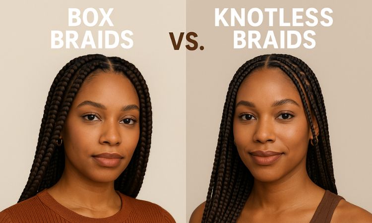 Box Braids vs. Knotless Braids: A Complete Guide to Choosing the Right Style for You