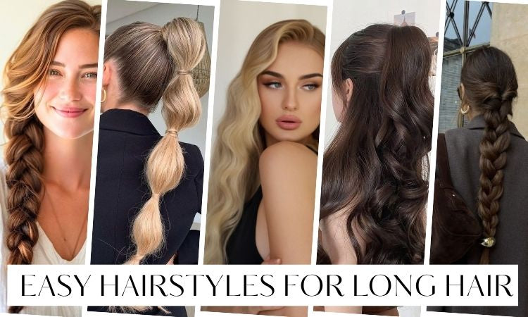 easy hairstyles for long hair