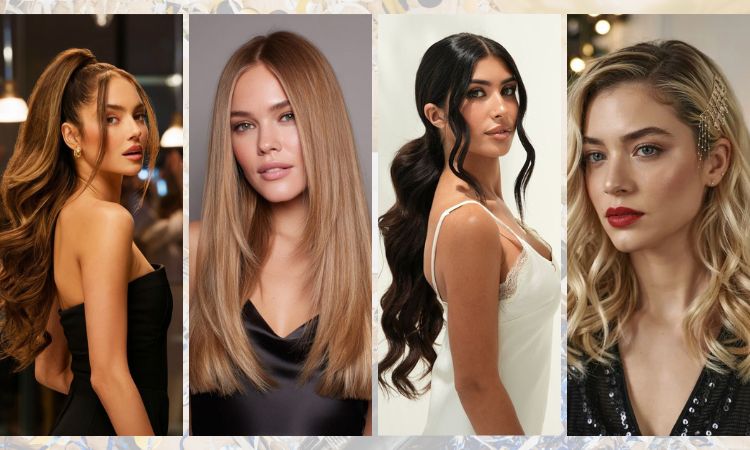 New Year’s Eve Hairstyles for 2026