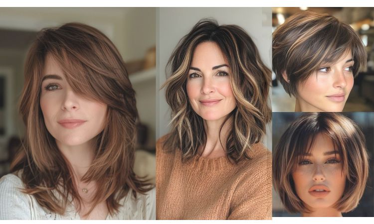hairstyles to hide thinning hair