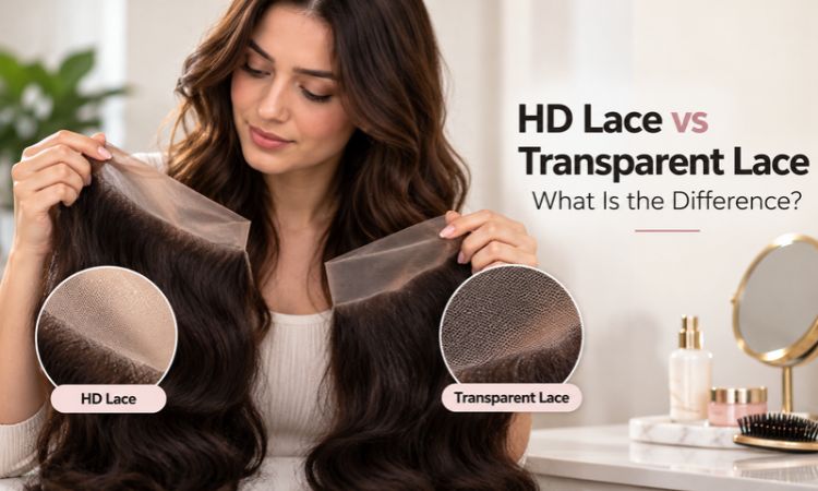 hd lace vs transparent lace