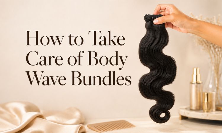 how to take care of body wave bundles