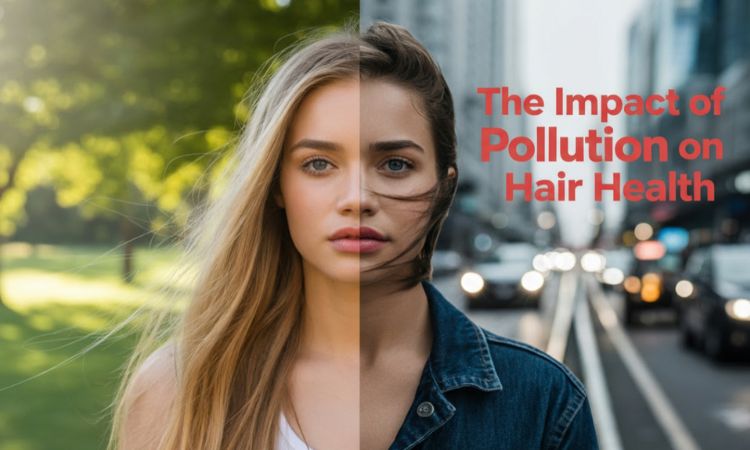 impact of pollution on hair health