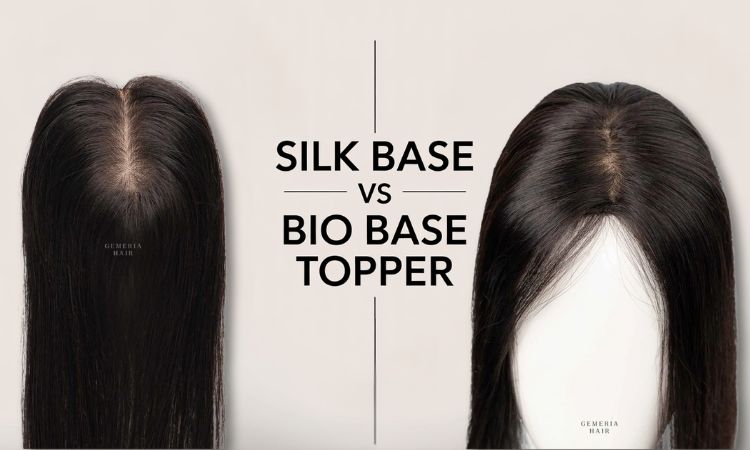 silk base vs bio base hair topper