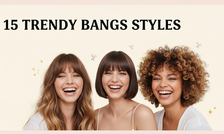 Top 15 Trendy Hairstyles with Bangs to Transform Your Look