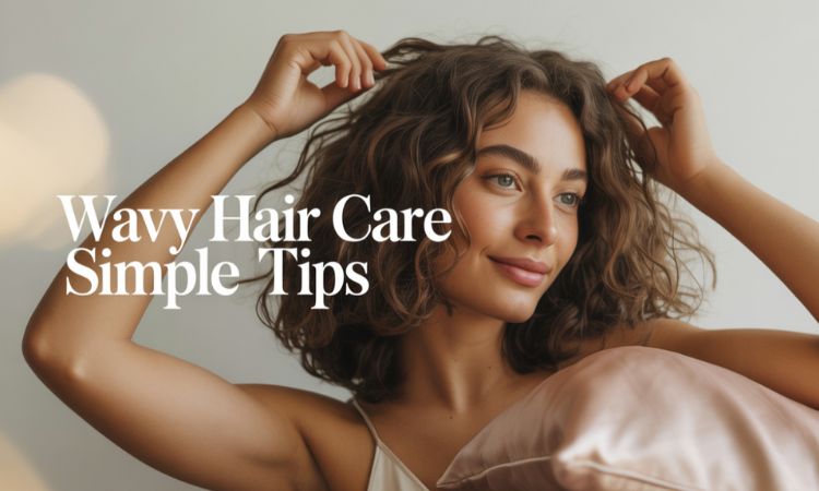 wavy hair care tips