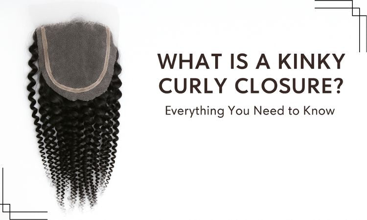 what is kinky curly closure