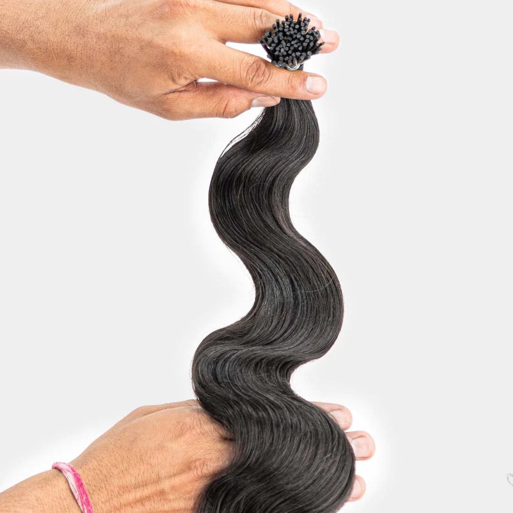 Best ITips Hair Extensions 100 Human Hair Gemeria Hair