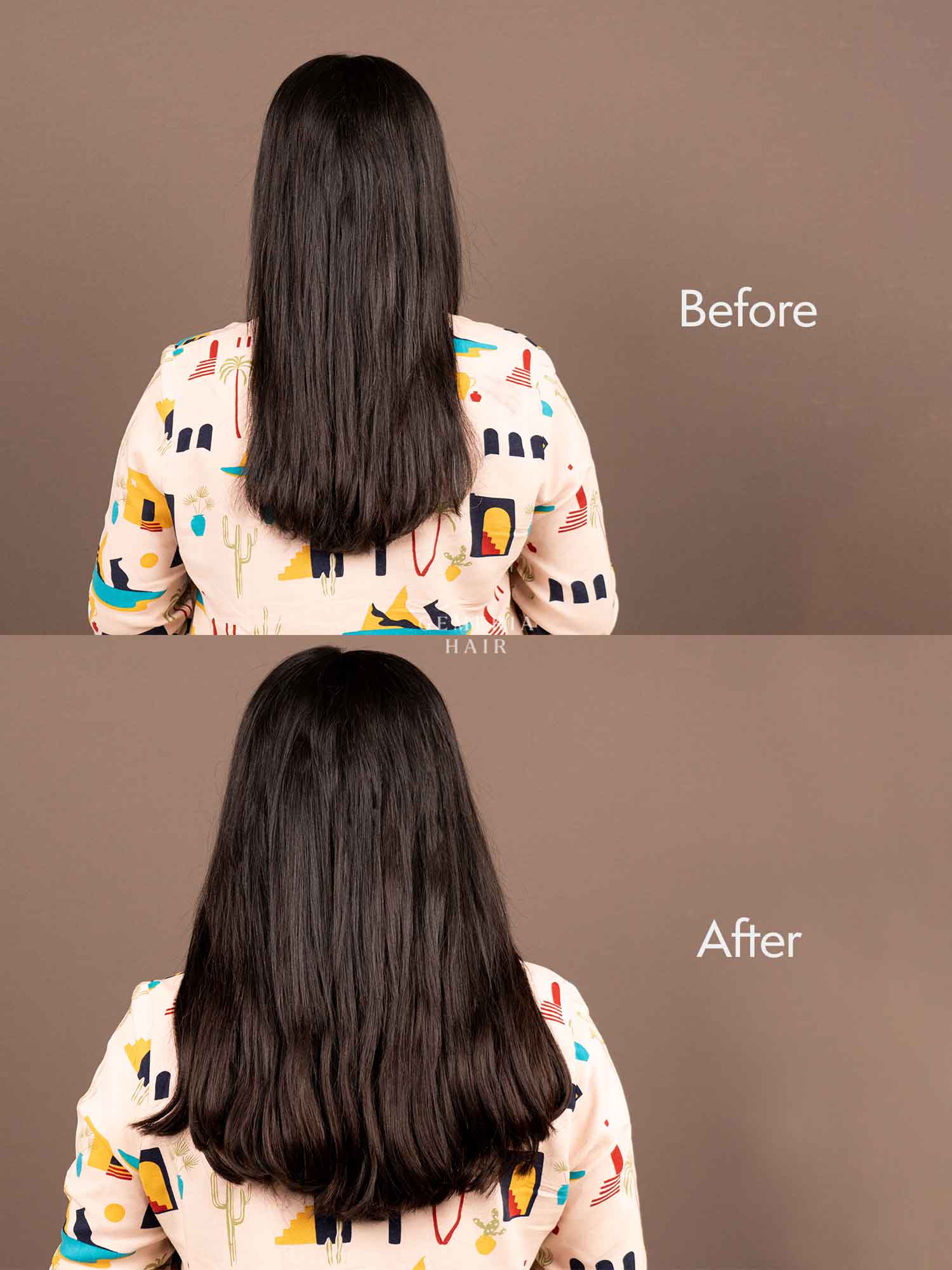 Classic | 3 Set Clip-In Volumizer | Straight