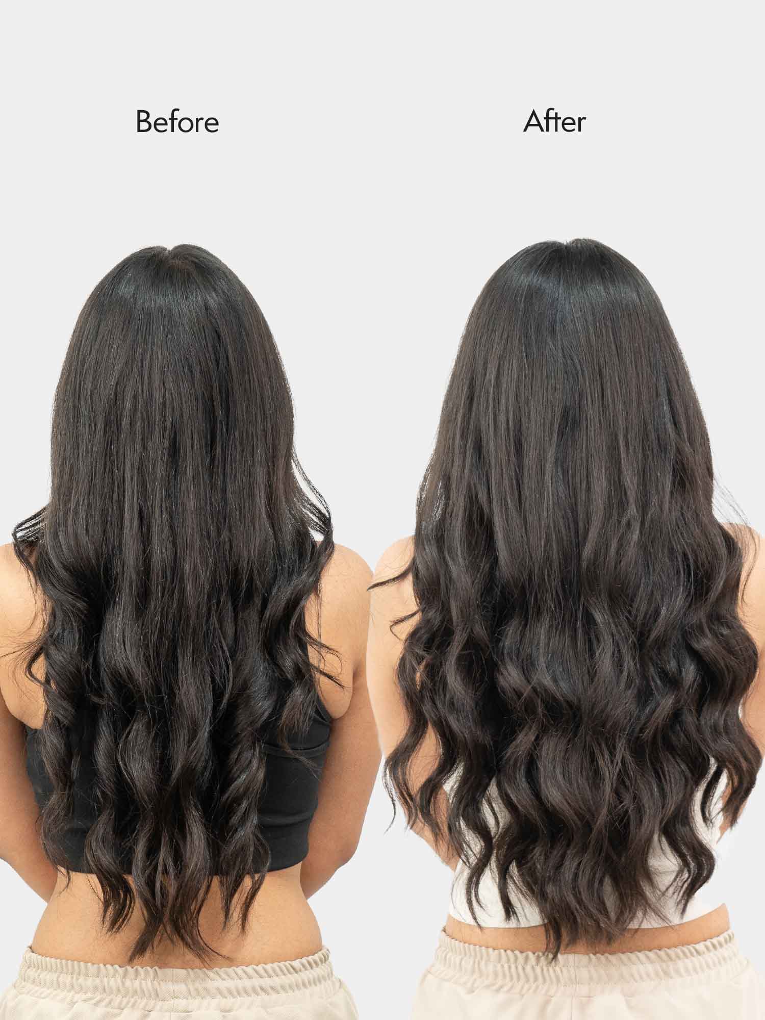 Seamless | 3 Set Clip-In Volumizer | Wavy