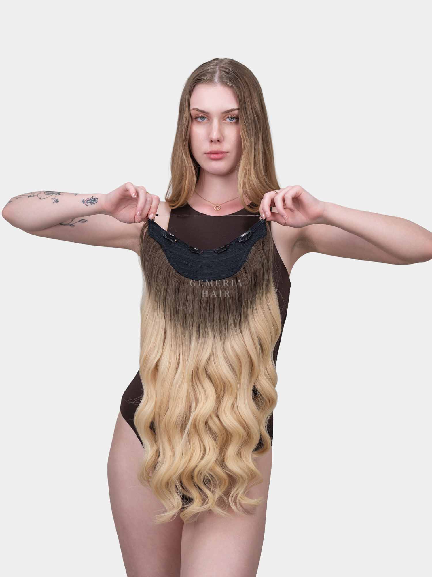 Blonde | HaloHair Extensions