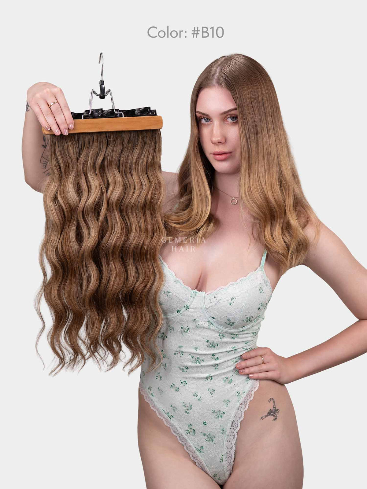 Blonde| Classic | 7 Set Clip-In Extensions | Straight
