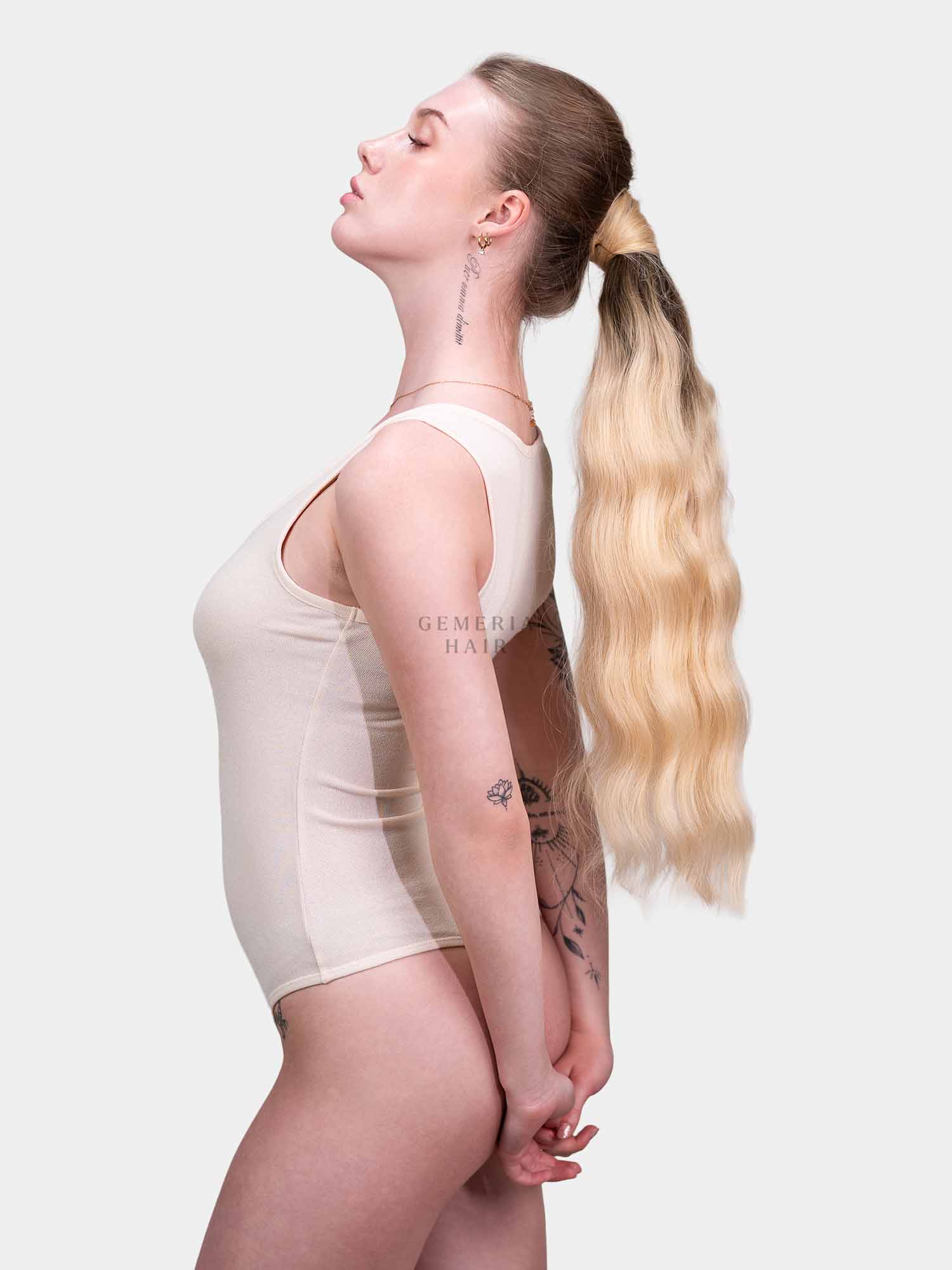 Blonde | Ponytail Extensions