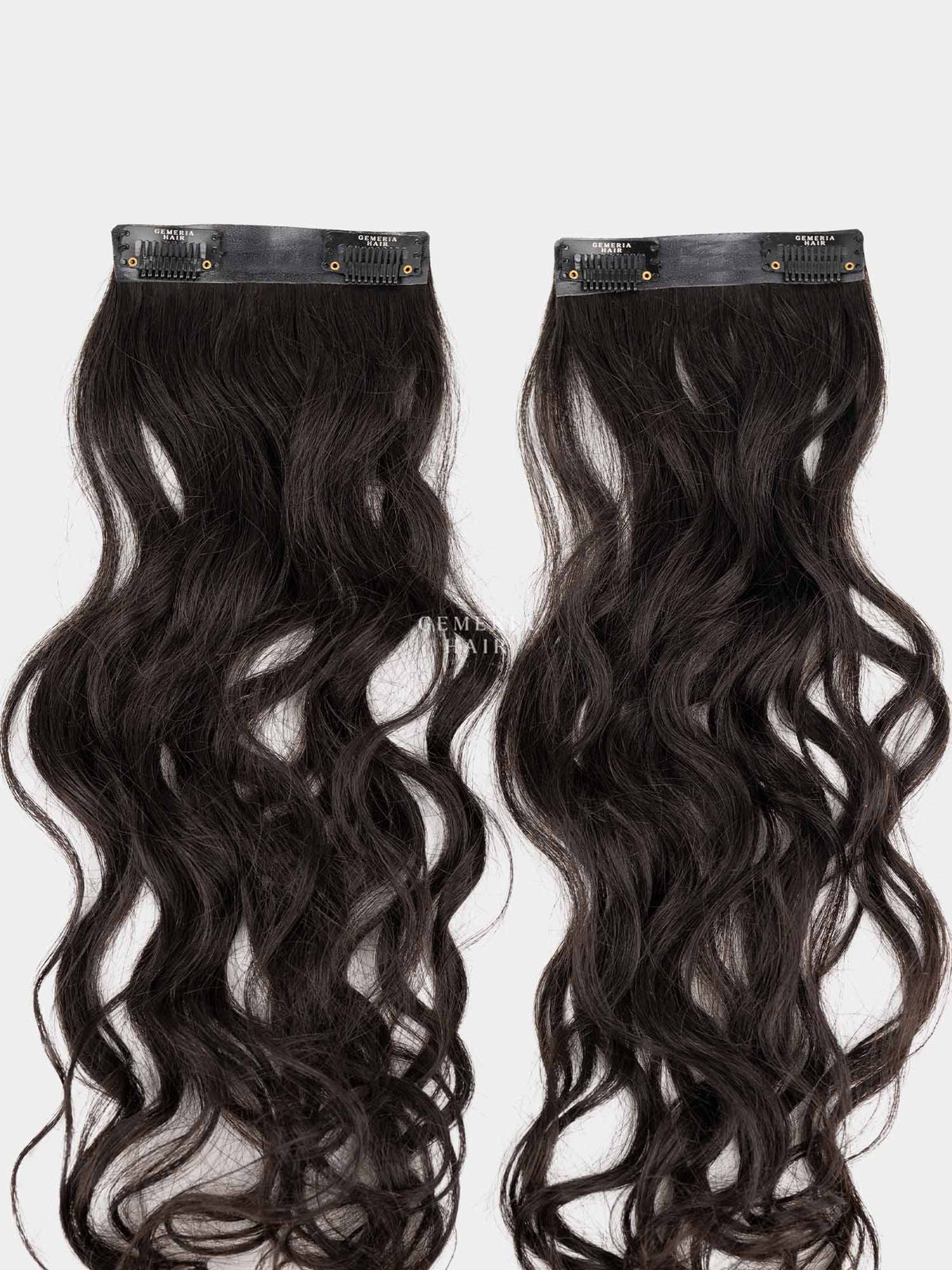 Seamless 2 Set Clip-In Volumizer | Wavy