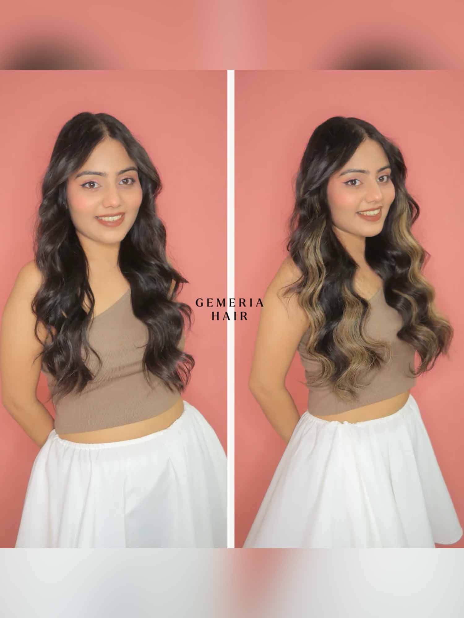 Seamless Light Ash Brown Balayage 3-Set Volumizer