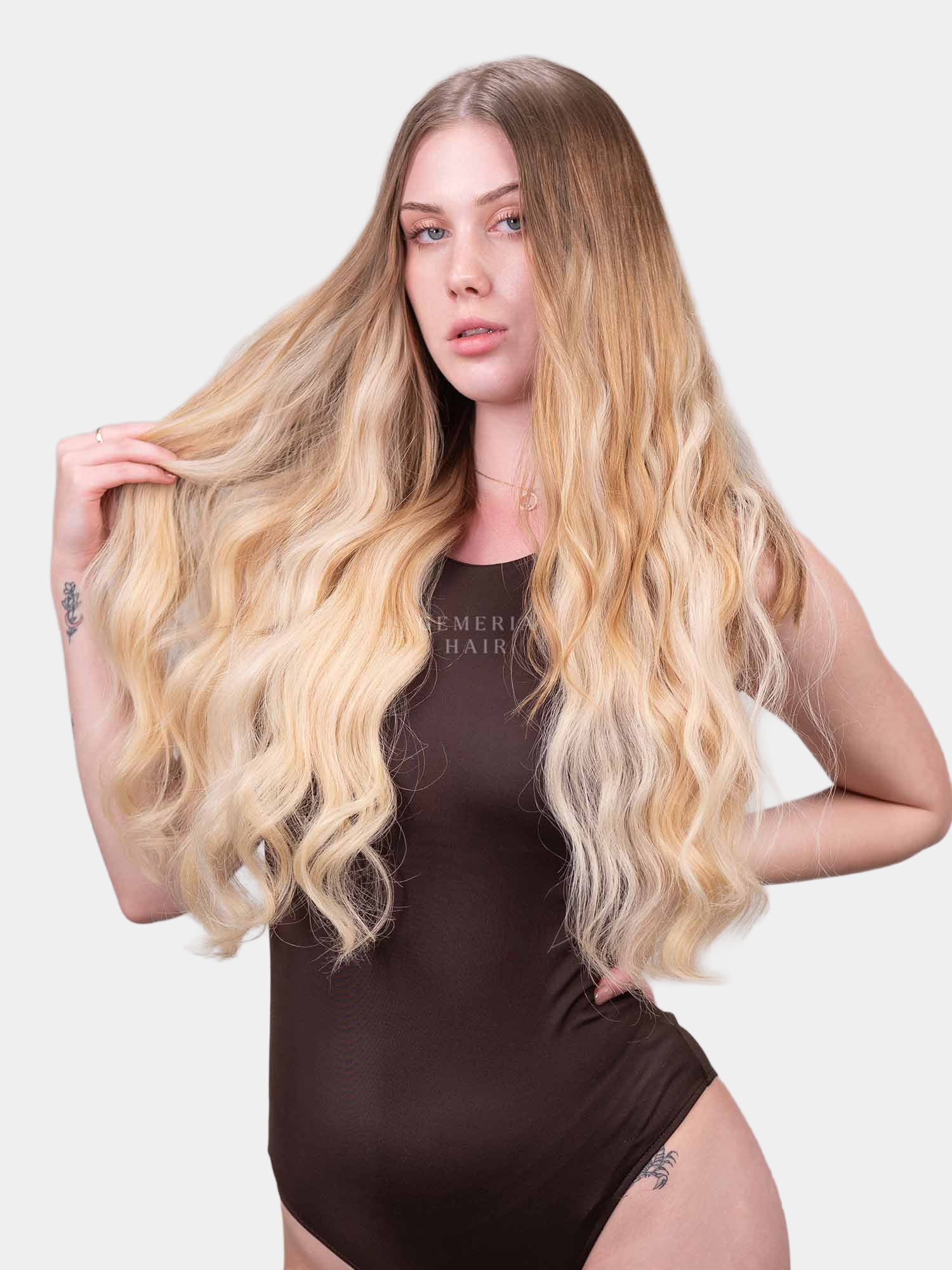 Blonde | HaloHair Extensions
