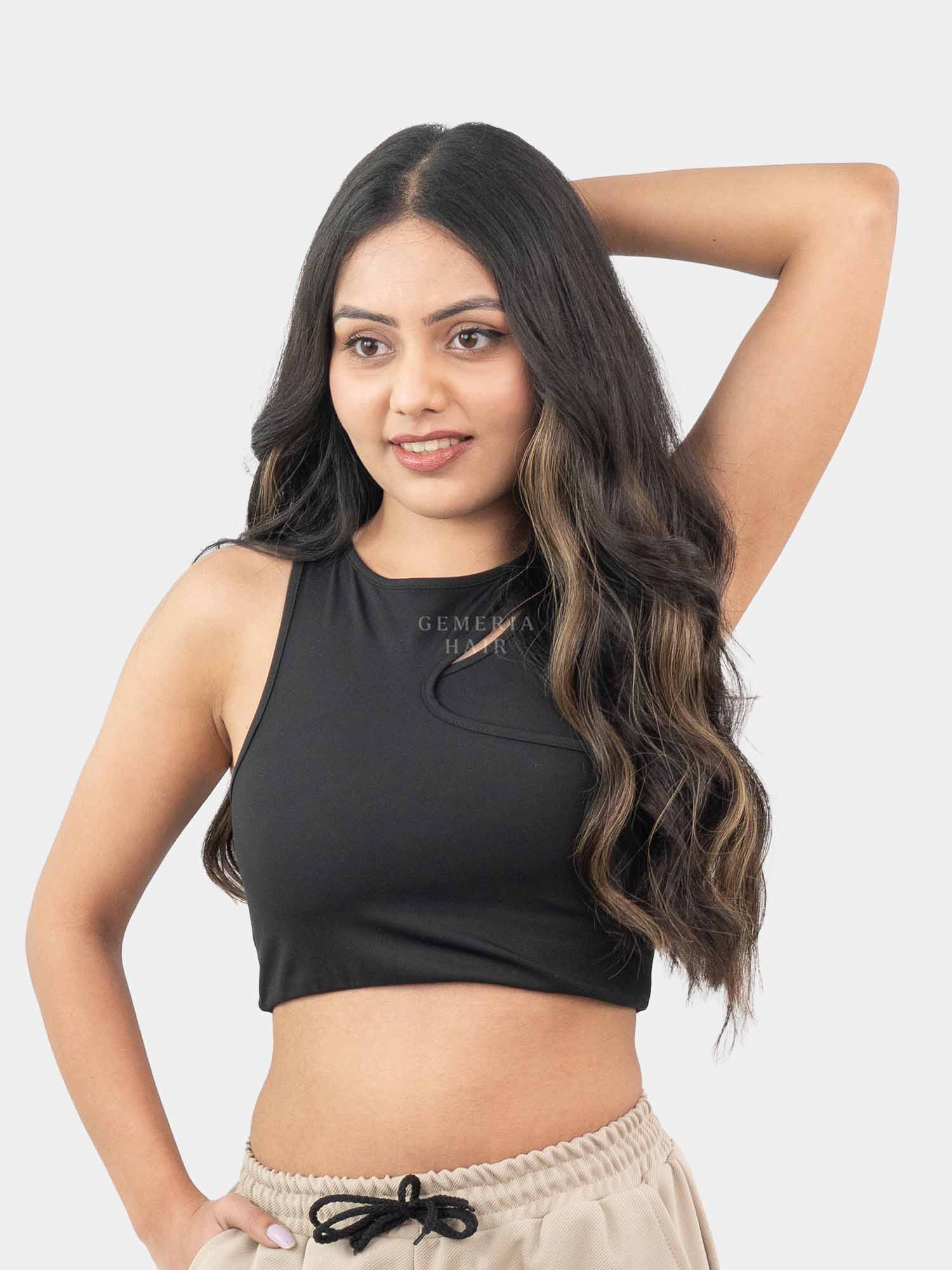 Seamless Light Ash Brown Balayage 3-Set Volumizer