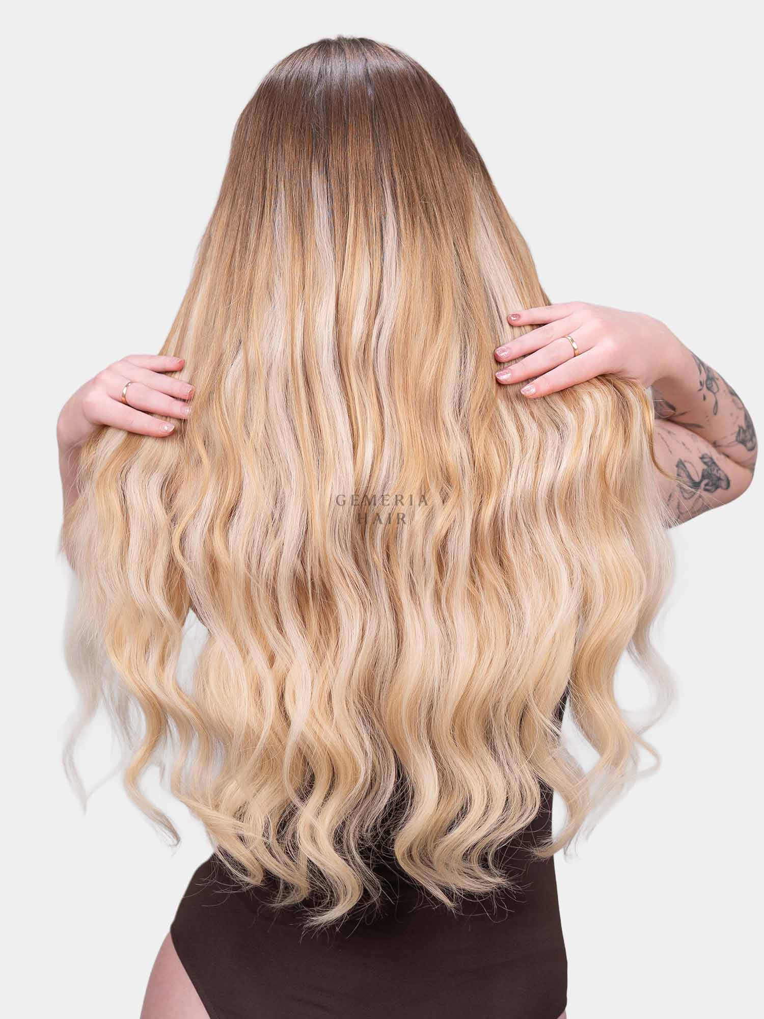 Blonde | HaloHair Extensions