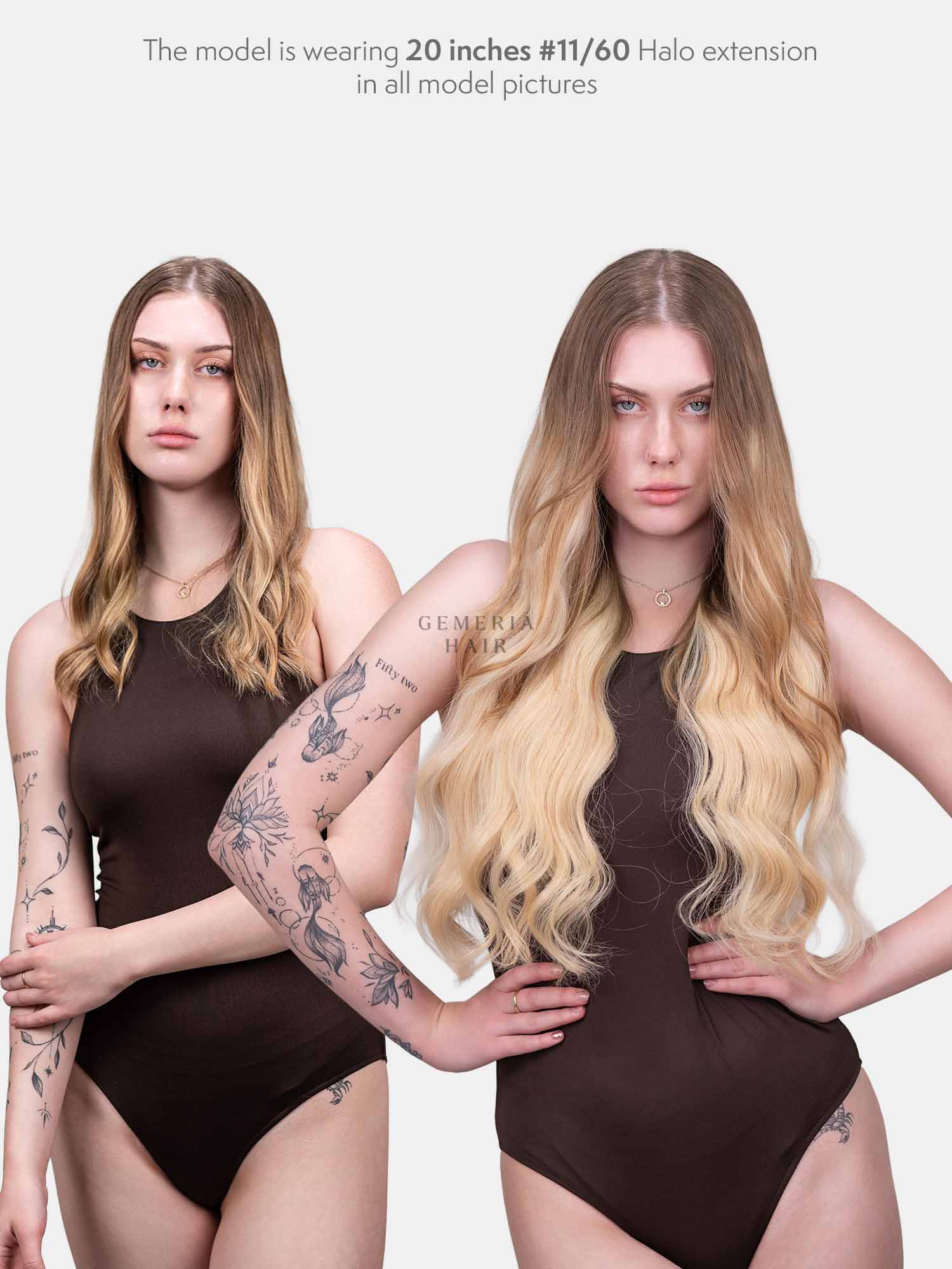 Blonde | HaloHair Extensions