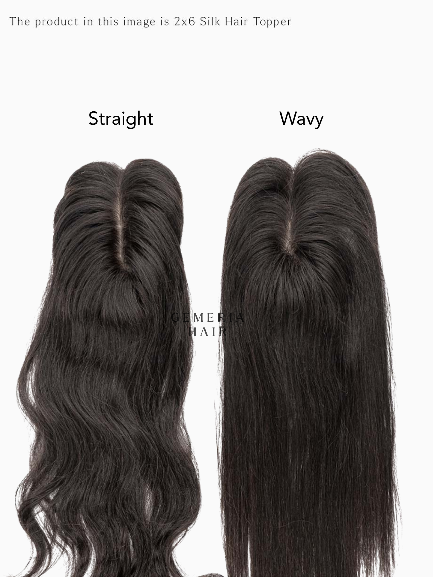 1.5x5 | Full Silk Hair Topper