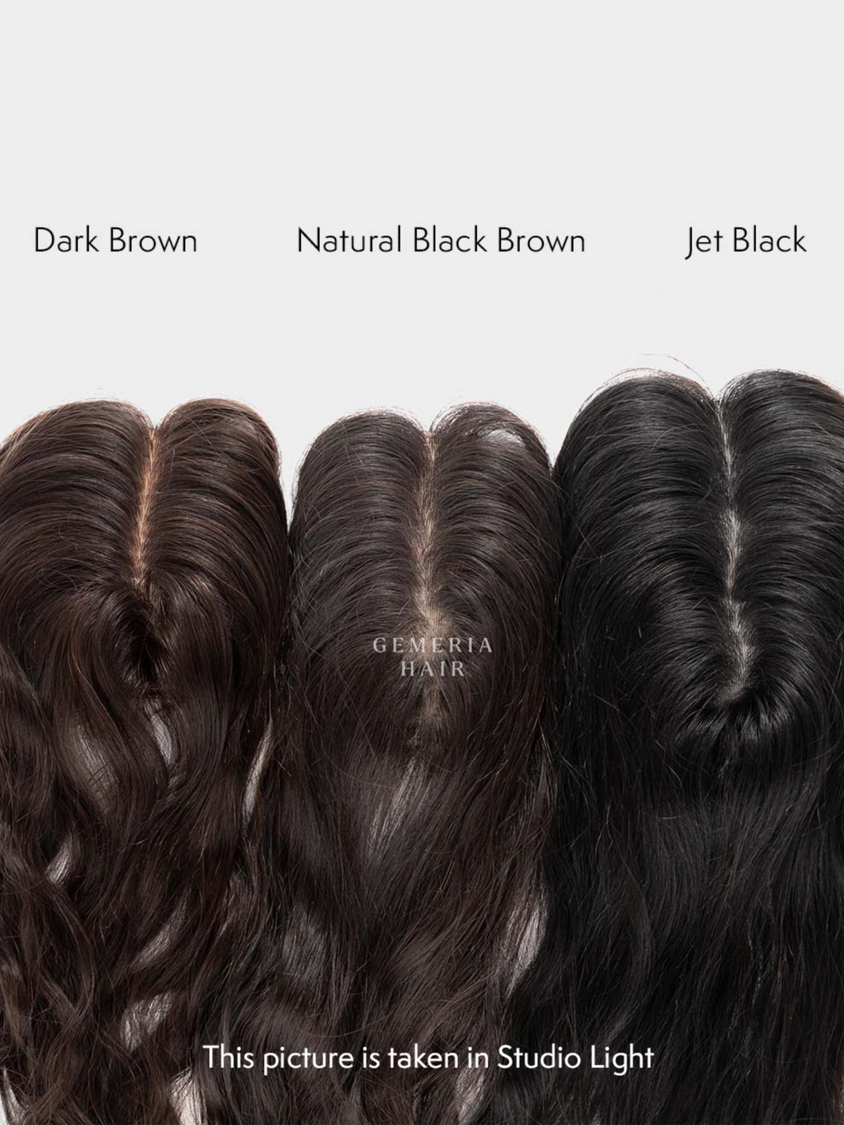 Mini Topper with Bangs | Bio Base | Hair Topper
