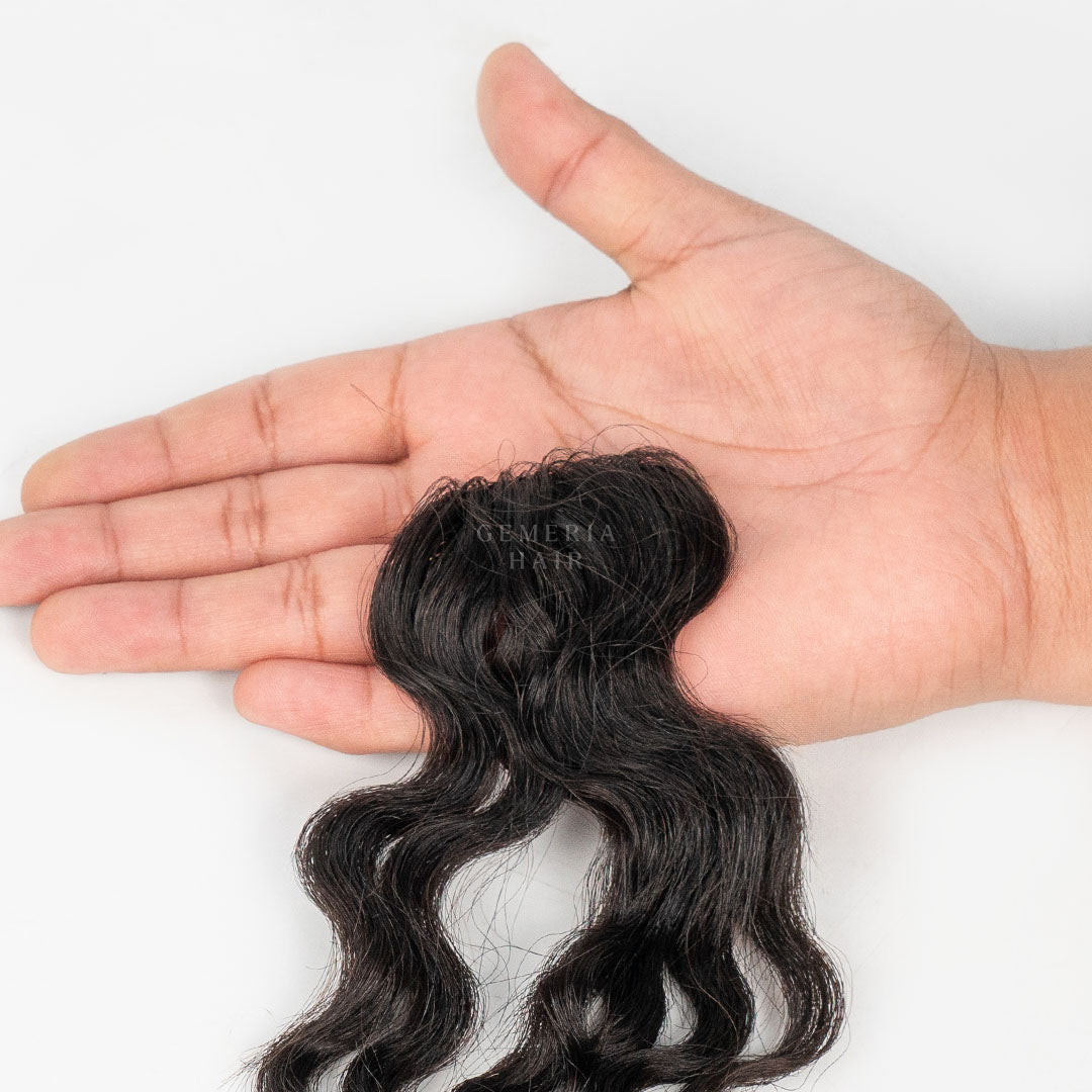 Curly Invisible Spot Cover Up | Hair Patch