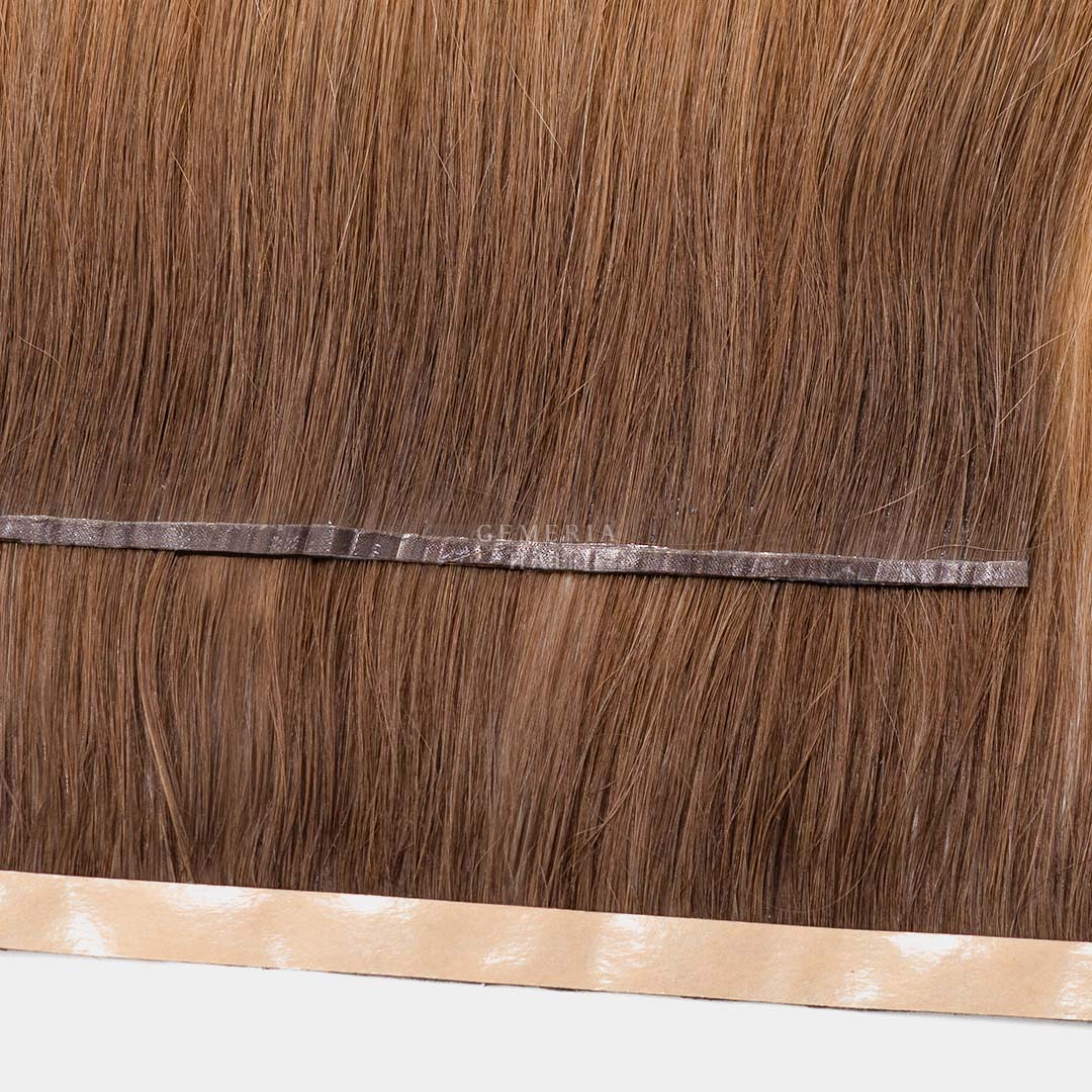 Seamless tape weft extensions
