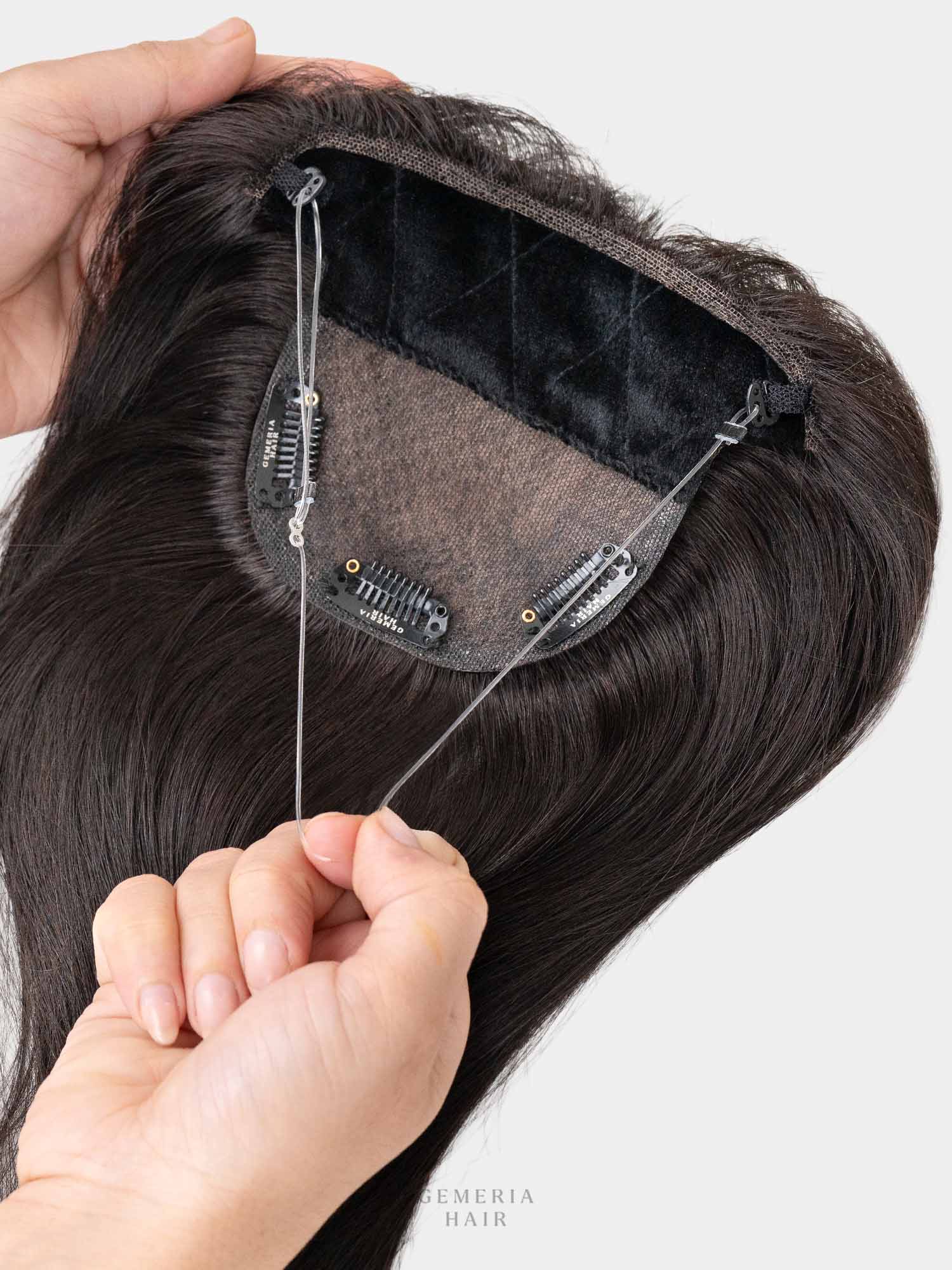 Hair Band Topper Max | Clip-Free | Bio-Base
