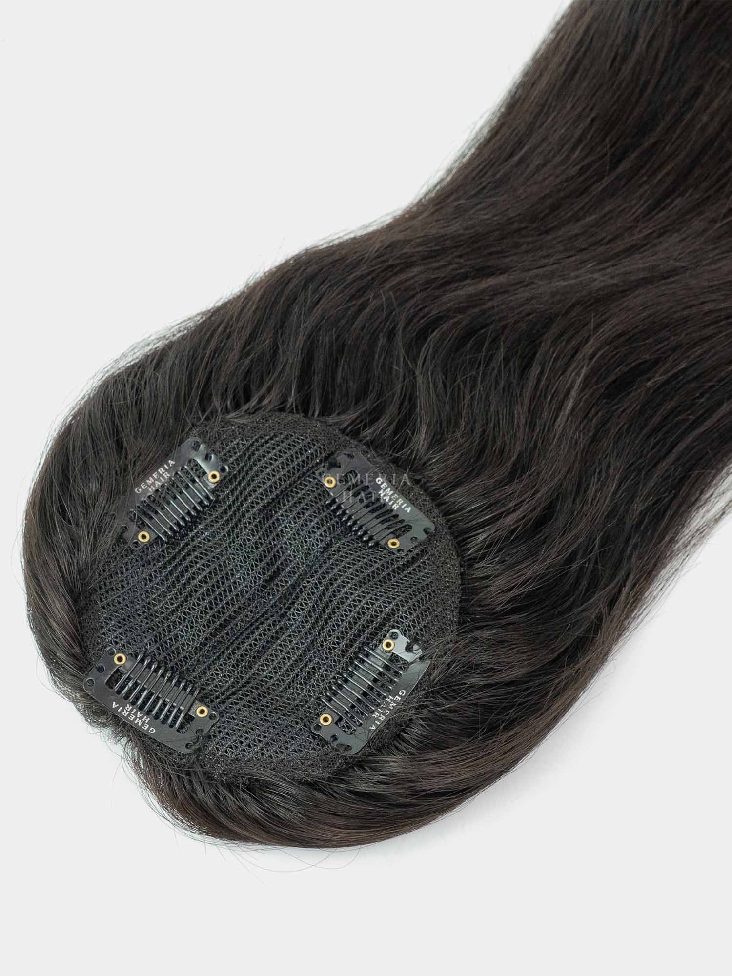 4"x4" - Back Comb Hair Topper