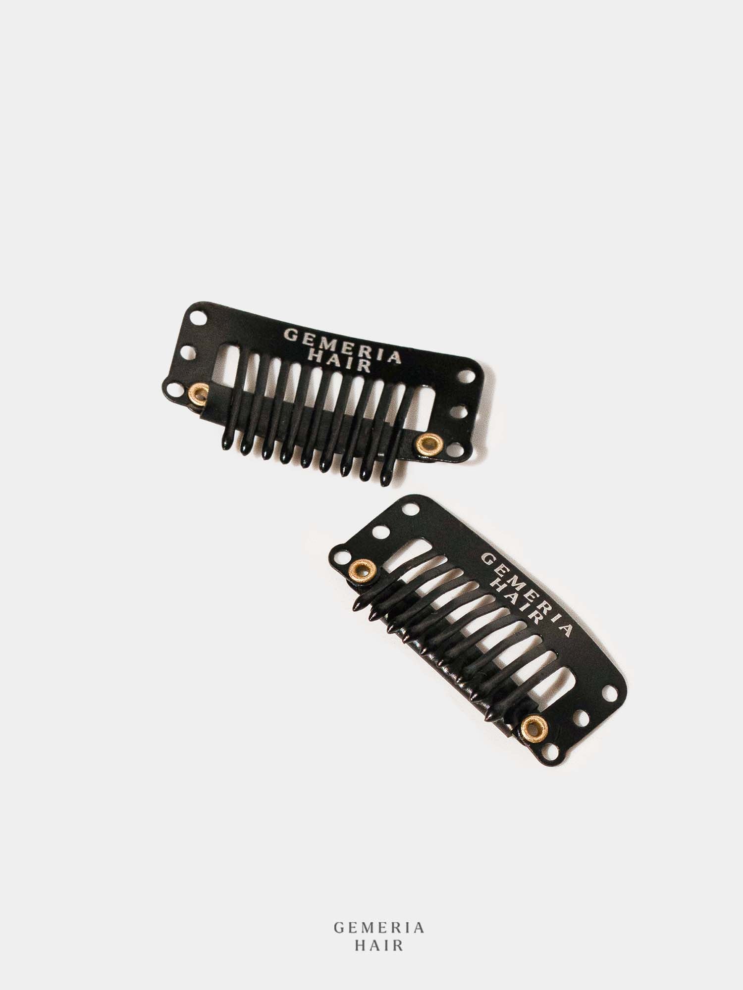 Hair Extensions Spare clips (Set of 4)