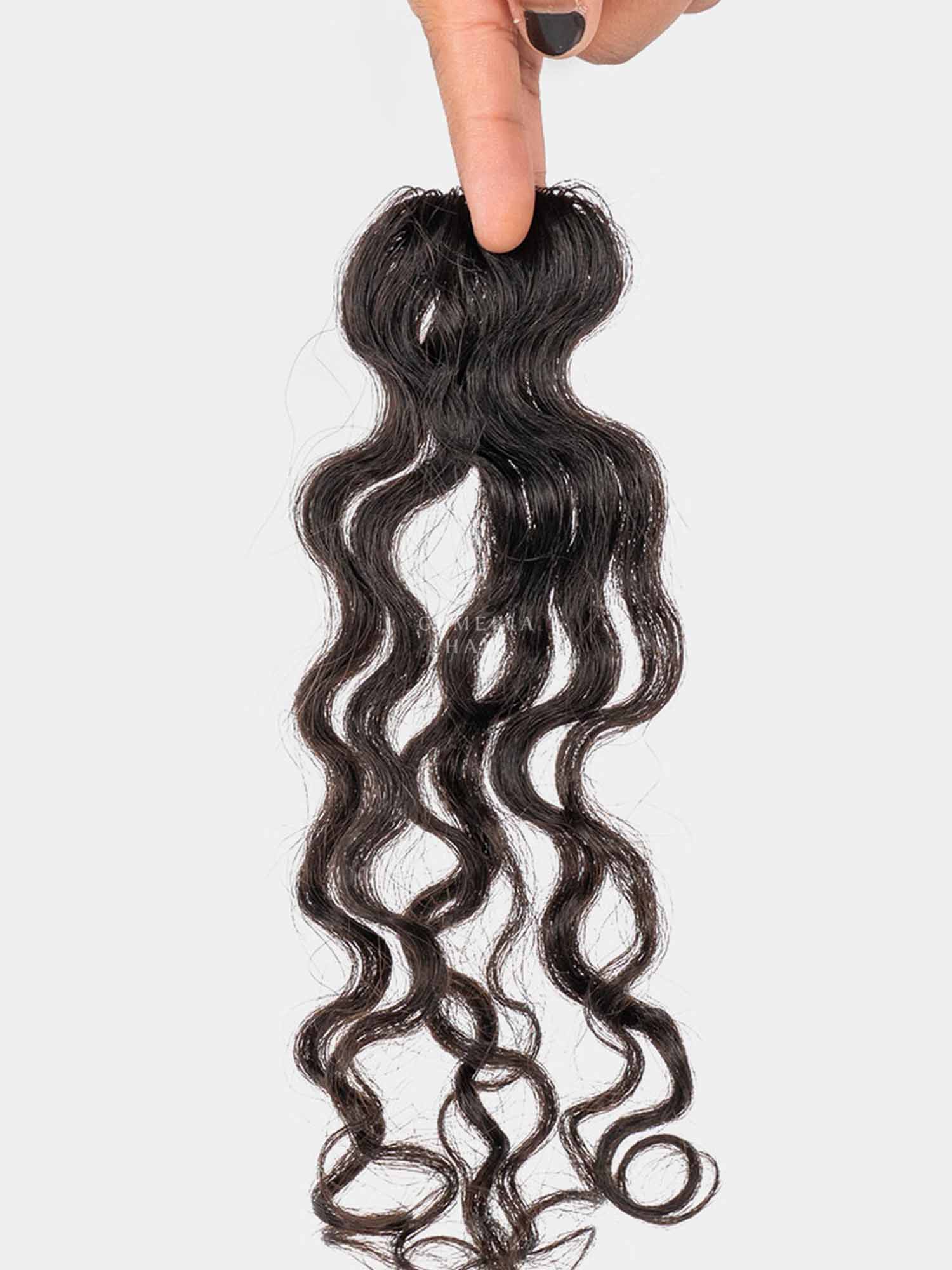 Curly Invisible Spot Cover Up | Hair Patch