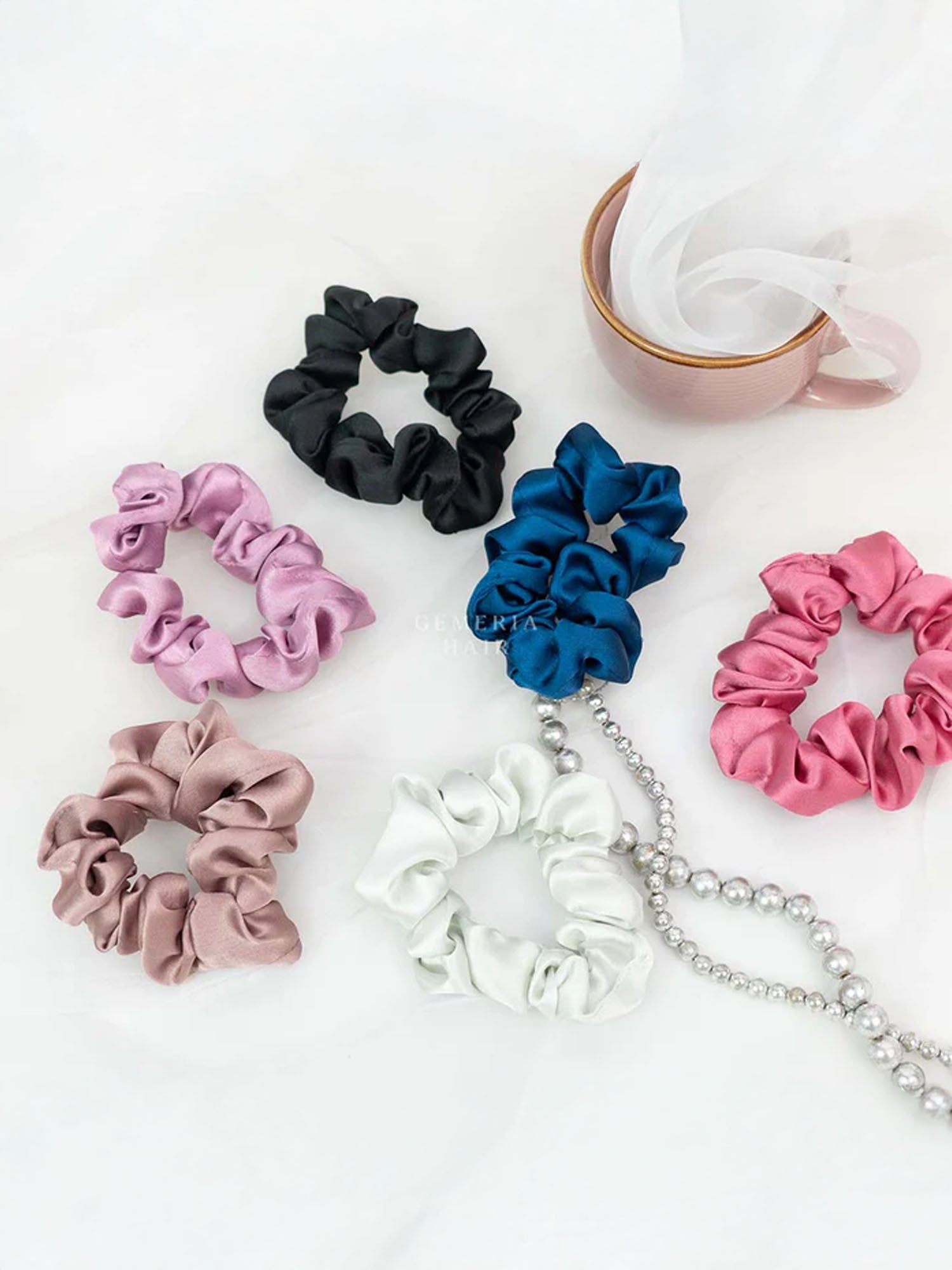 Satin Scrunchies | Size Small