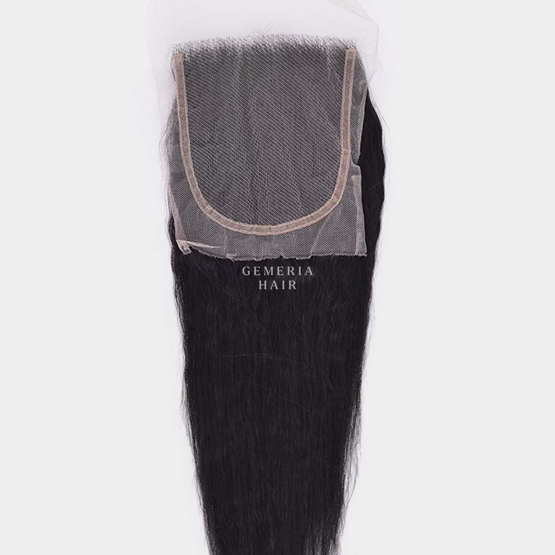 Lace Closure | Kinky Straight | 4x4