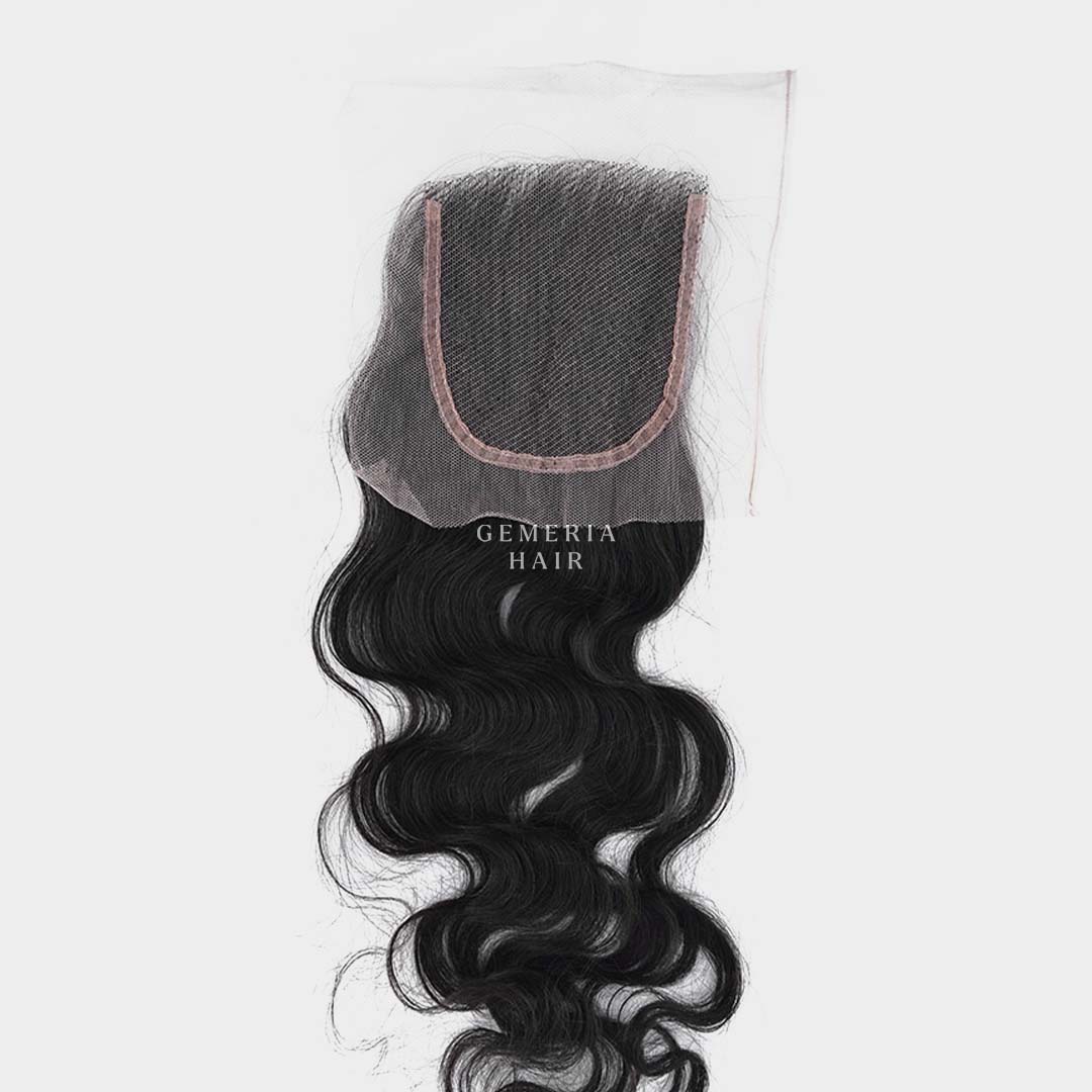 body wave lace closure 4x4