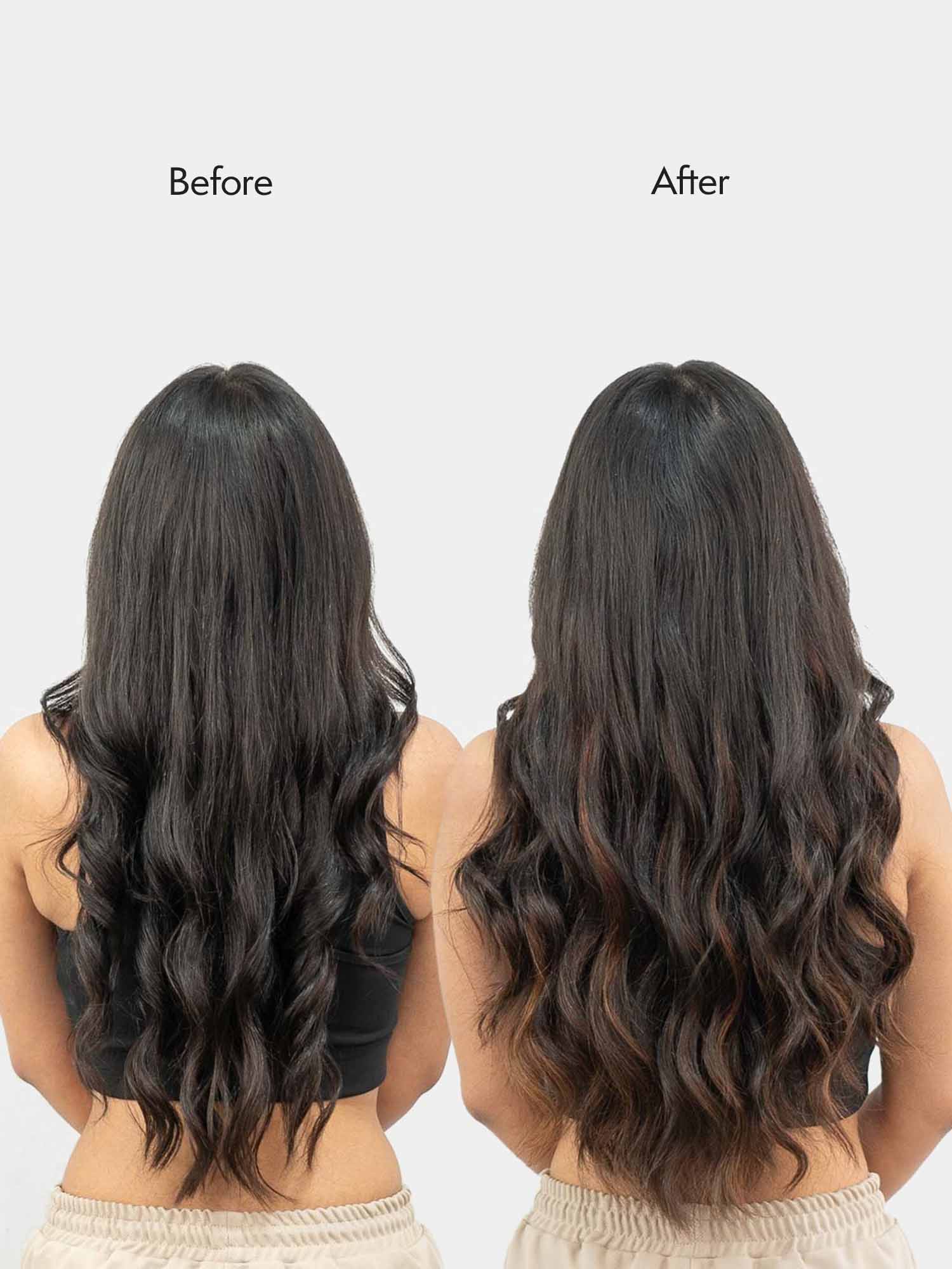 Seamless Barrel Brown Balayage 3-Set Volumizer