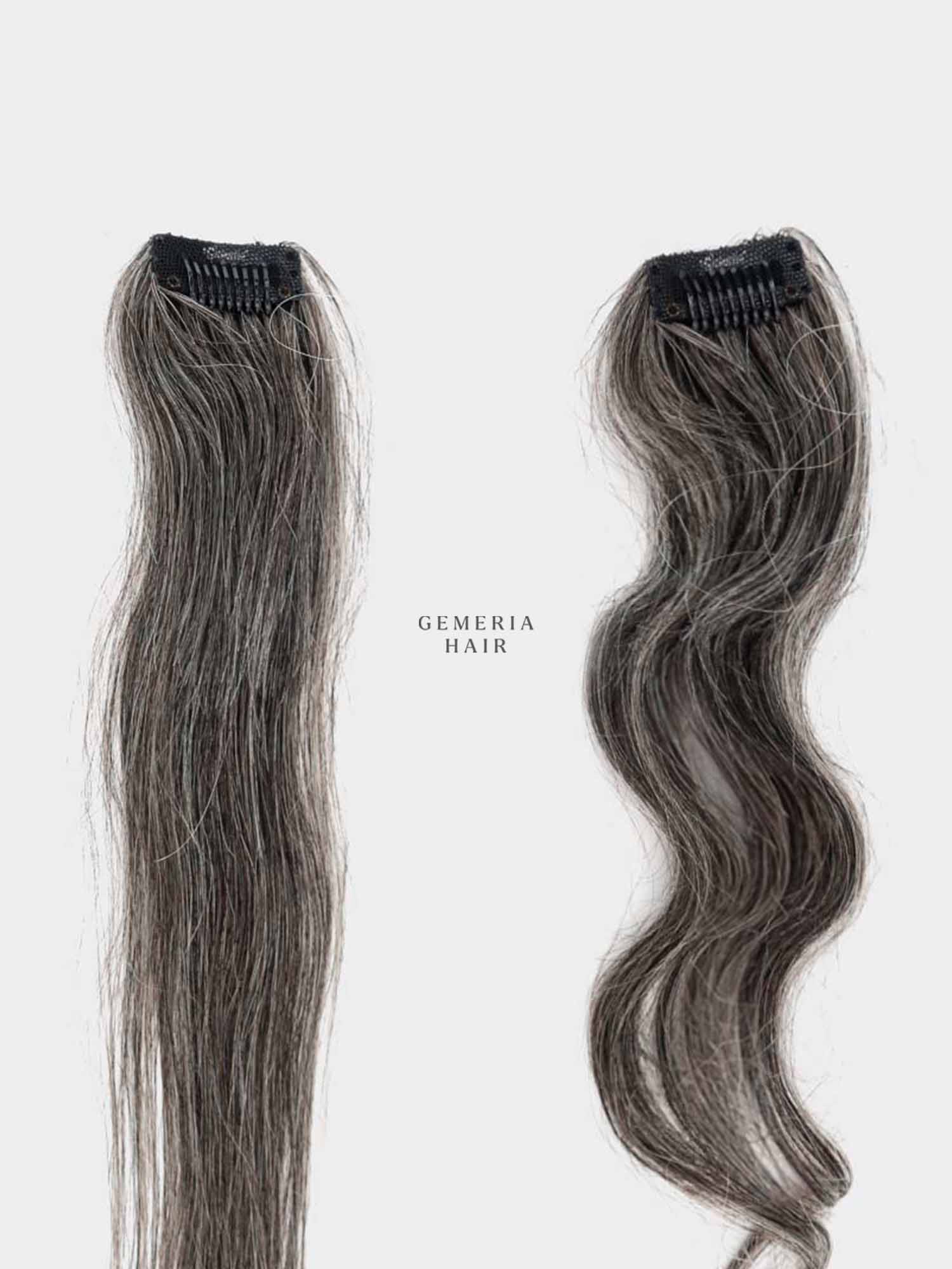 Grey Hair | Invisible Spot Cover-Up | 1" Hair Patch