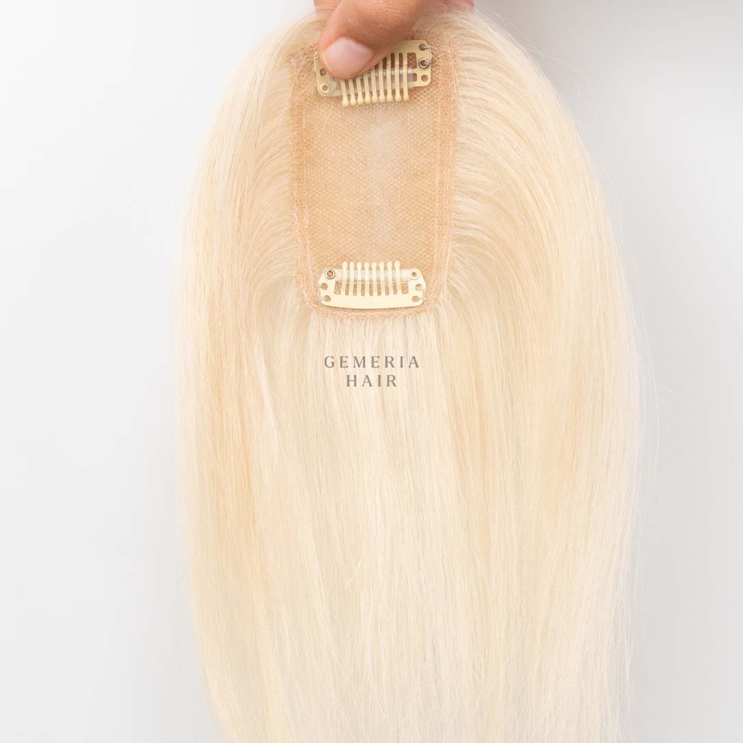 1.5x3 | Full Silk Blonde Hair Topper
