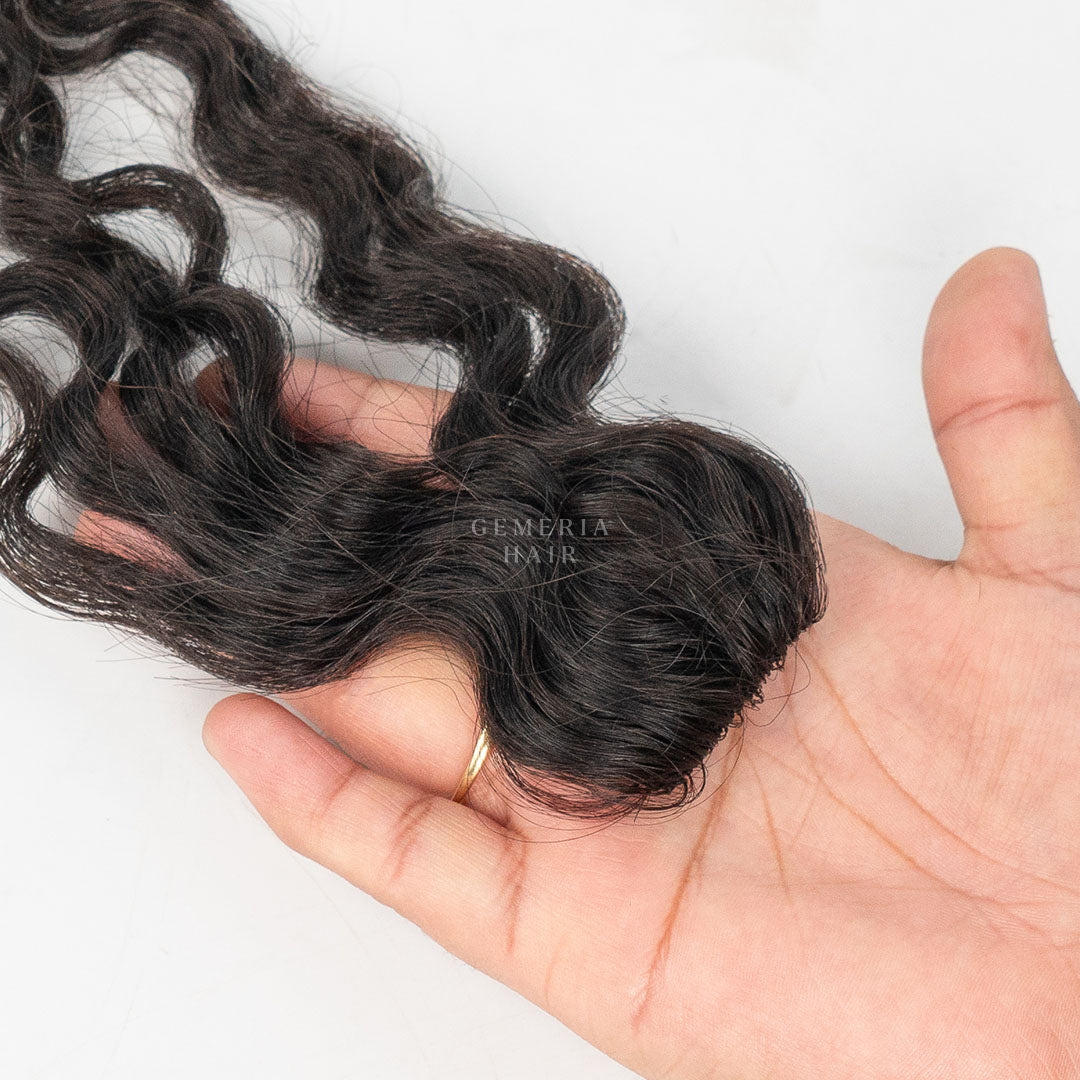 Curly Invisible Spot Cover Up | Hair Patch