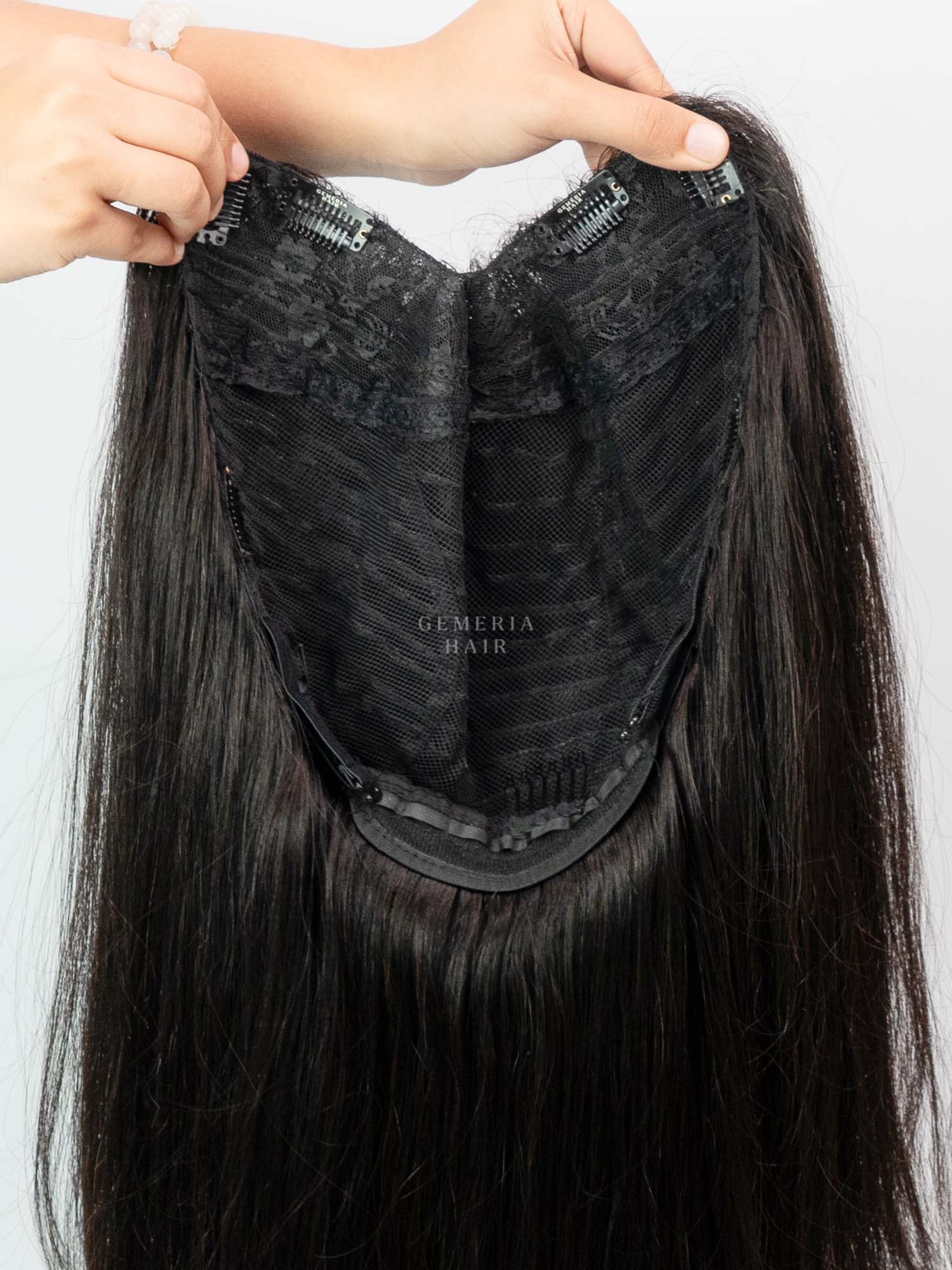 V-Part Wig | V-Shaped Wig | Natural Straight