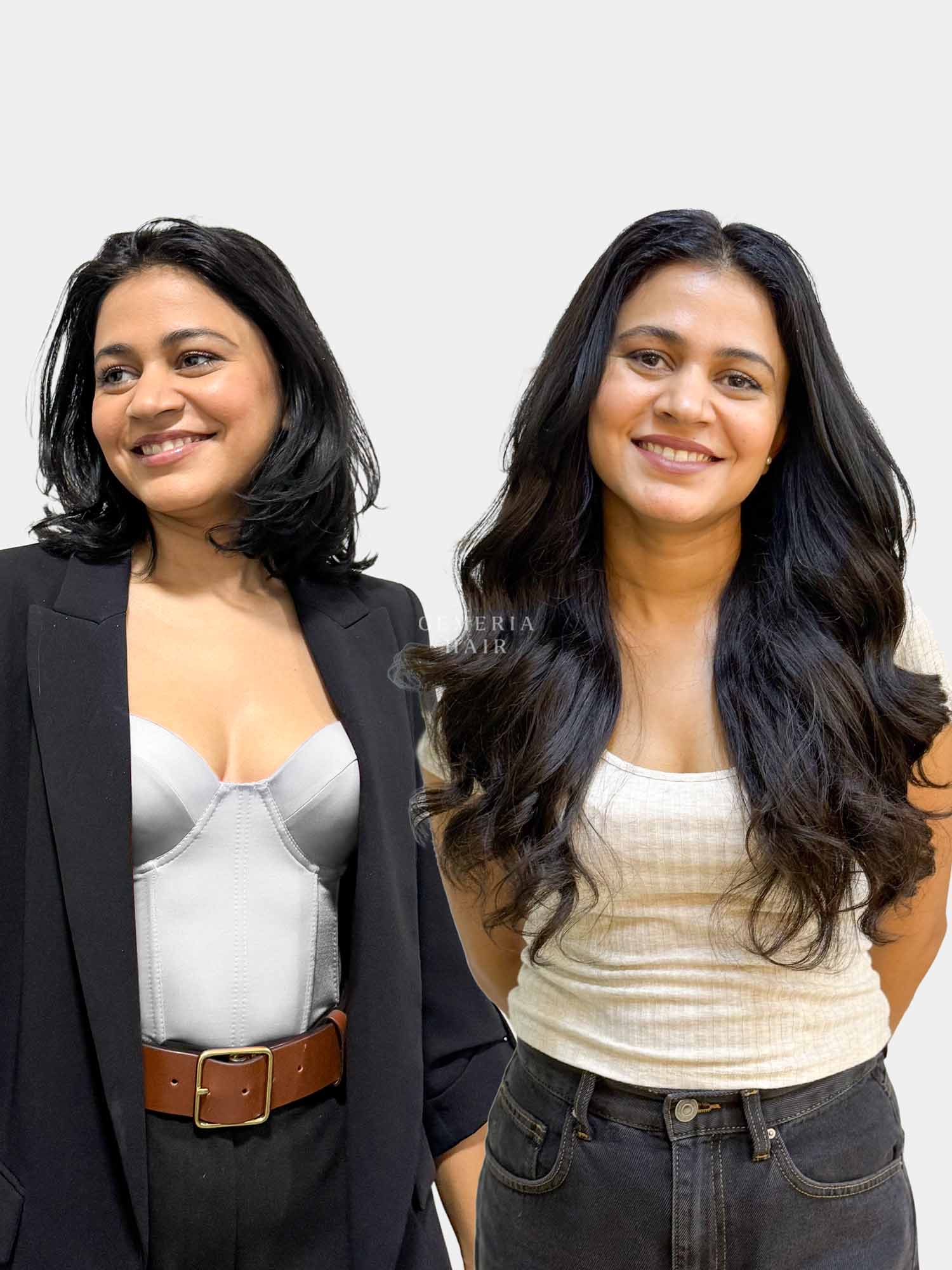 V-Part Wig | V-Shaped Wig | Natural Straight