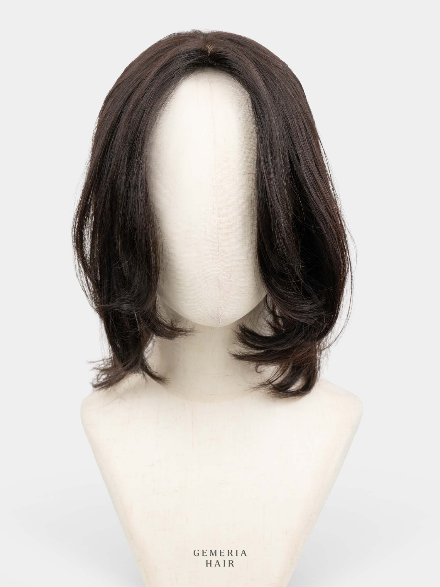 Hair Band Topper Max with Curtain Bangs | Clip-Free | Bio-Base