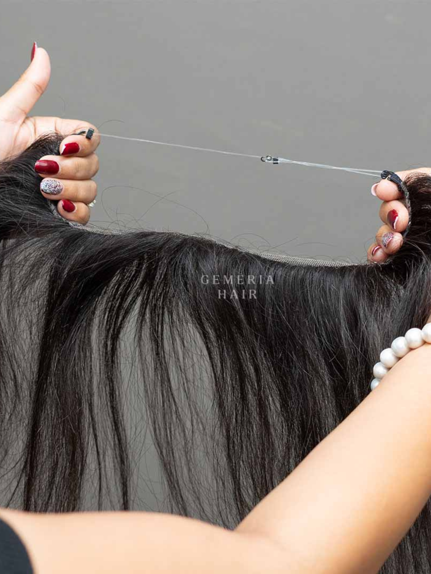 Front Hairline Topper for Receding Hairline