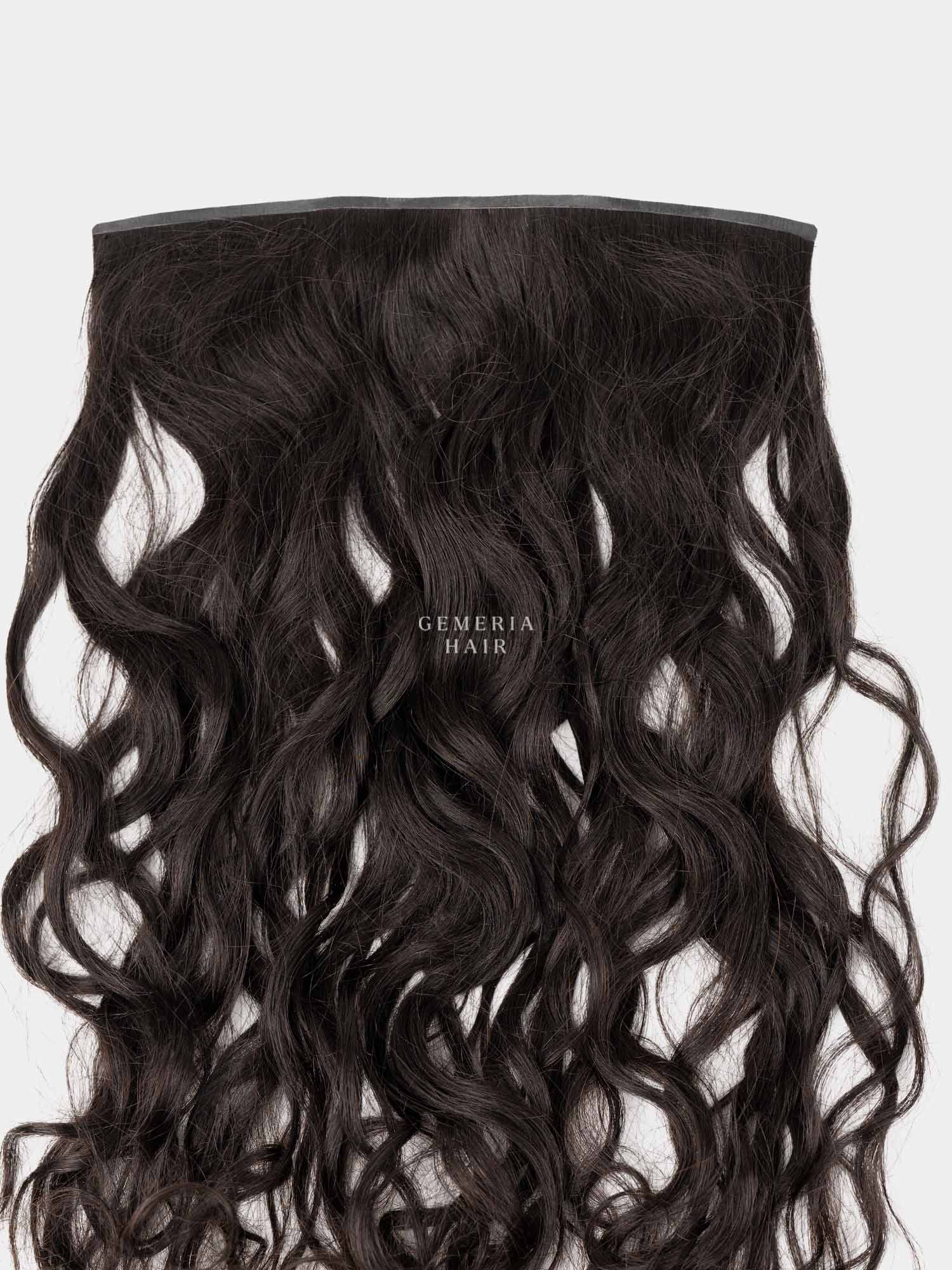 Seamless 1 Piece Clip-In Volumizer | Wavy