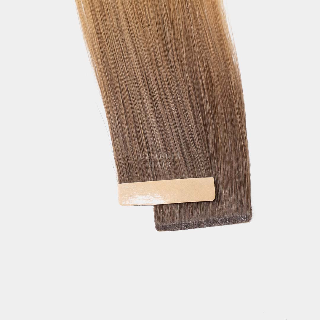 Seamless tape-in hair extensions